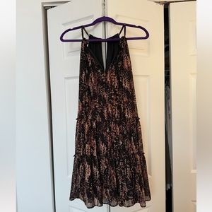 Drew Anthropologie Floral Tiered Dress